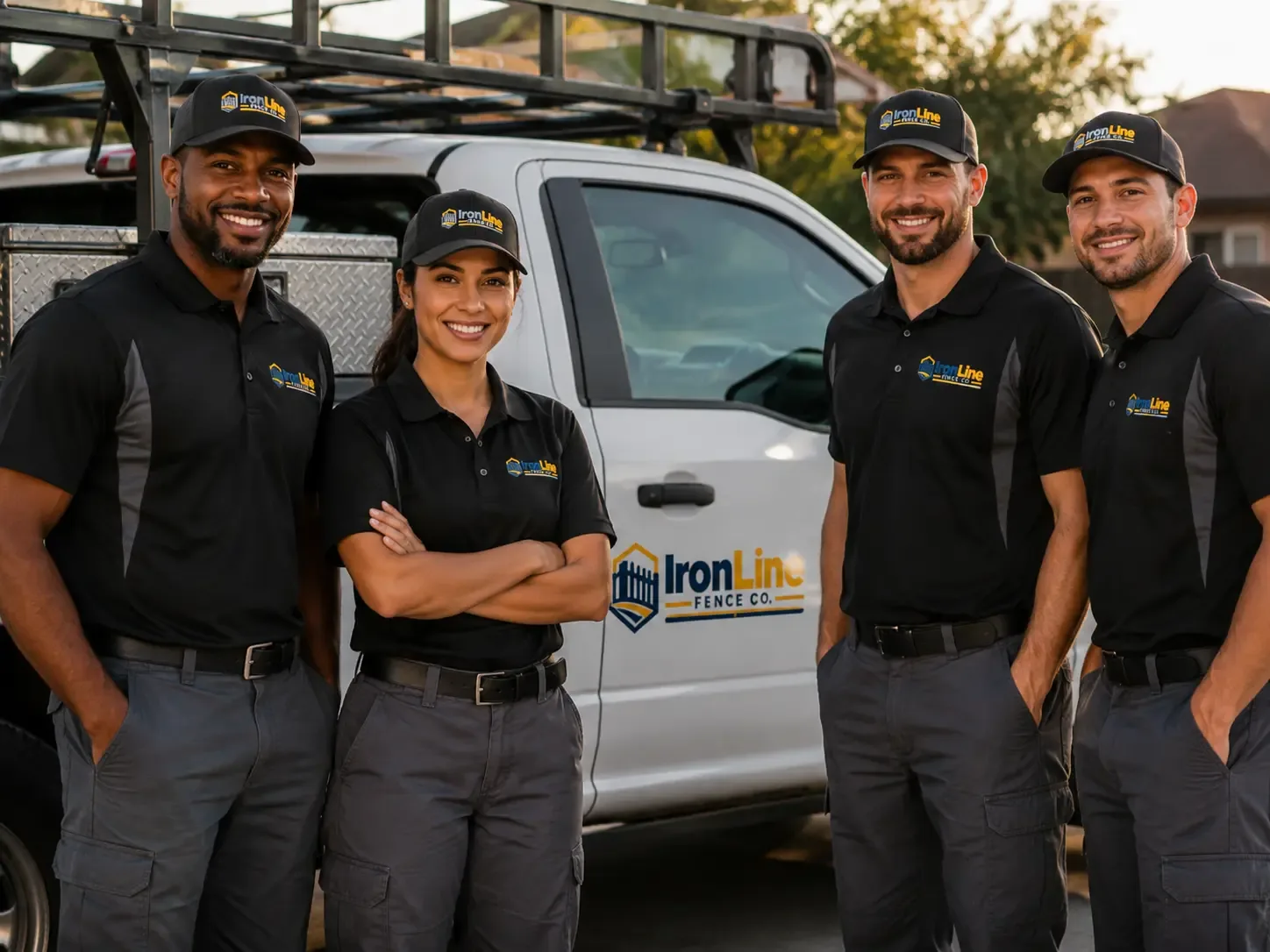 Metal Fence Installation company in Alton, VA